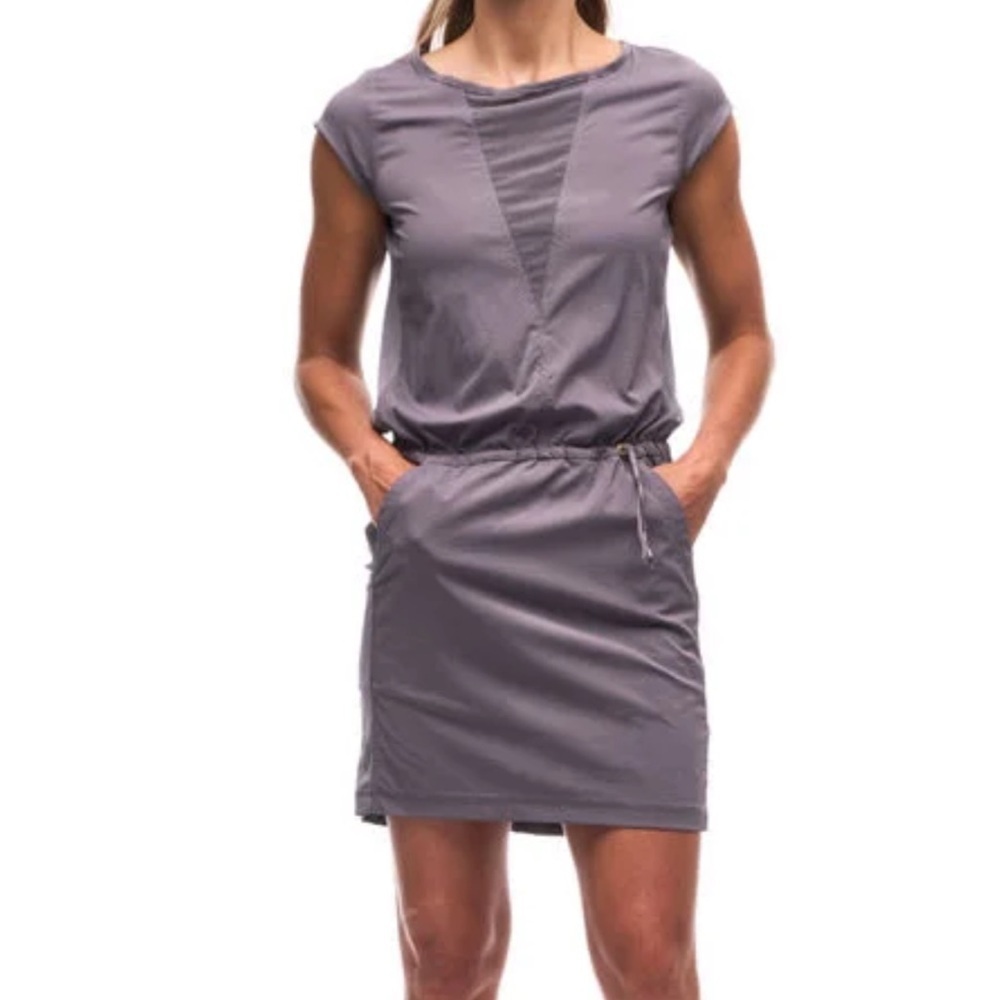 Indygena Indyeva Laco III Black Athletic Dress Size Medium - Picture 7 of 7